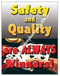 By zoë sessums all products featured on. Safety Quality L Slogan Banners