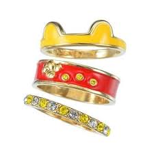 Winnie the pooh belly button ring (4 results) belly rings body jewelry barbells hoop earrings statement rings pendants price ($) any price under $25 $25 to $50 $50 to $100 over $100 custom. Set Winnie The Pooh Ring Set Tokyo Disney Shoplook