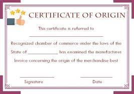 If you're shipping internationally, you may need to get a certificate of origin (coo) for the goods you're sending. Certificate Of Origin Template 15 Free Editable And Fillable Templates Useful For International Shipping T Certificate Of Origin Templates Cool Signatures
