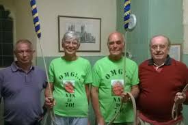 70-year-old Pam Nash will celebrate her birthday by running a 27km  triathlon in aid of Hollingbourne Bell Ringers