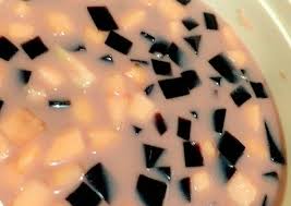 Tekstur akhir agak kental ya seperti sirup. Cara Membuat Es Campur Red Melon Cincau Hitam Kolang Kaling Sop Buah Resep2an