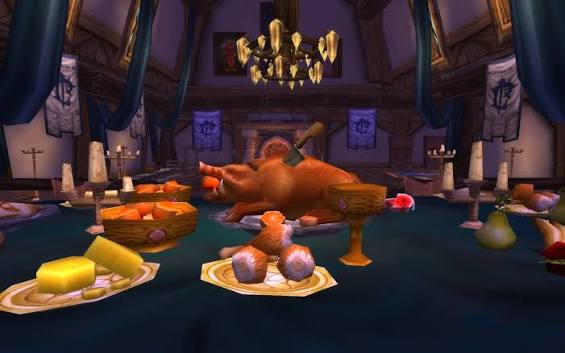 Mengapa Makanan Sering Memberikan Buff Penting dalam Game MMORPG?