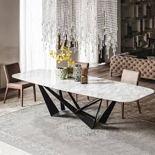 modern stylish 63 rectangle white faux marble top dining table in small dining table marble marble top dining table keramik dining table