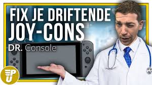 Joy Con Controllers Van Nintendo Switch Kapot Zo Fix Je Driftende Joy Con Youtube