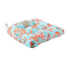 Carillo Printed Floral 3m Scotchgard Outdoor Seat Cushion Madison Park Outdoor Seat Cushions Outdoor Chair Cushions Outdoor Seat