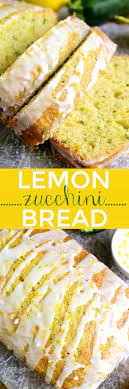 Lemon Zucchini Bread