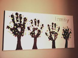 I love their sweet little hands and feet. 15 Keepsakes Made With Family Handprint Ideas