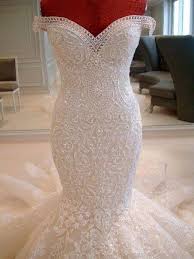 Beautiful Sparkle Up Gown With Some Nice Detail Of Bling Not Too Over Done Just Perfect Mermaid Wedding Dress Wedding Dresses Mermaid Wedding