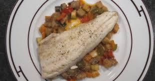 Saibling Auf Ratatouille Ratatouille Fischrezepte Lebensmittel Essen