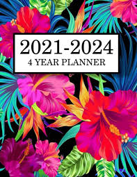 Check out calendar 2021 on ebay. 2021 2024 4 Year Planner Tropical Daily Weekly Monthly Planner With Holidays 4 Year Weekly Monthly Planner Calendar Schedule Organizer 2021 2022 2023 2024 Publishing N S Smart 9798551661467 Amazon Com Books