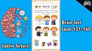 Jawaban brain test 2 level12 menyelesaikan masalah : Sandra Cires Art Chu Kunci Jawaban Brain Test Level 131