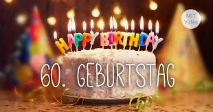 ᐅ Glückwünsche Zum 60 Geburtstag Beliebt Lustig Kreativ