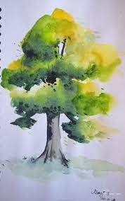 Learn how to paint watercolor on canvas easily & successfully. 10 Watercolor Ideas 8 Method Skill Come To See My Tips Hiart