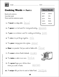 Find 20 ways to say cooking, along with antonyms, related words, and example sentences at thesaurus.com, the world's most trusted free thesaurus. Cooking Words Content Words Grade 1 Vocabulary Printable Skills Sheets