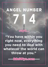 Angel number 714