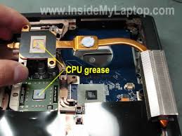 apply thermal grease on processor