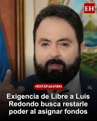 La exigencia del partido Libre de suspender a la diputada Isis Cuéllar y  cancelar el Fondo Social del Congreso generó fuertes críticas por  considerarse una intromisión en el Legislativo. La información aquí