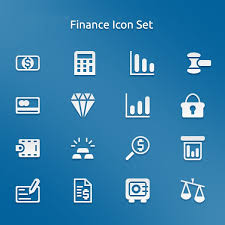 Finance financial risk financial services computer icons, finance, angle, text, service png. Free 12 Vector Psd Finance Icons In Svg Png