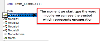 Vba Enum Step By Step Examples To Use Vba Enumerations