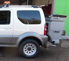 The suzuki jimny 2021 prices range from $25,990 for the basic trim level suv jimny (base) to $27,990 for the top of the range suv jimny glx (qld). Winterdienstausstattung Von Der Schneefurst Hilltip Icestriker Heckanbaustreuer