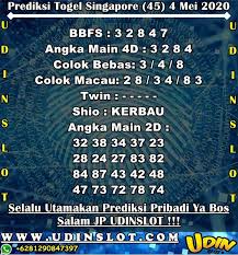 Pin Di Prediksi Togel Singapore Metro