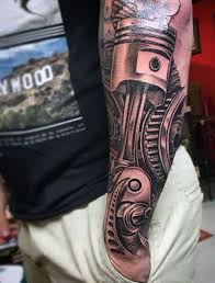 60 Piston Tattoo Designs For Men Unleash High Horsepower Piston Tattoo Tattoos For Guys Car Tattoos