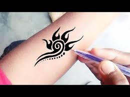 Avenue u tattoo studio 30 августа 2019 0 2. Make A Simple And Beautiful Tattoo On Hand By Tattoo By Kk Youtube