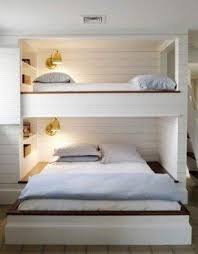 To make bunk beds sturdy enough to withstand the weight of two or more people, they are usually constructed out of strong wood, metal or a combination of both. Bunk Beds With Full Bed On Bottom Ideas On Foter Bunk Bed Designs Bunk Beds Built In Modern Bunk Beds