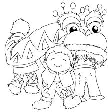 This compilation of over 200 free, printable, summer coloring pages will keep your kids happy and out of trouble during the heat of summer. Chinese New Year 2 Coloring Page Free Printable Coloring Pages For Kids