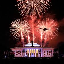 US Marks 250th Anniversary With Fireworks, Trump Speech - Syntheda