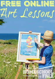 Pin On Homeschool Art Projects [today's article 100 online courses for homeschoolers: