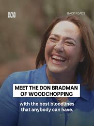 What a beast 💪 #BackRoads #Woodchopping #Sport #Strength #Tasmania