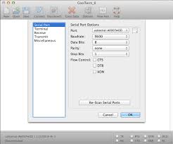 This article will describe how to implement com port testing using serial port tester software and explain the settings required for each test. Serial Terminal Basics Learn Sparkfun Com