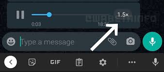 Whatsapp said the last few weeks had been an 'opportunity for us to hear about people's concerns in an effort to smooth the transition, whatsapp will for the first time allow limited access to its services. Whatsapp S Latest Update Lets You Speed Up Voice Messages
