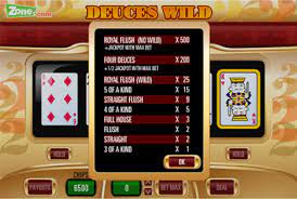 It's a combination of a bit of luck and strategy. Deuces Wild Poker Msn Games Free Online Games