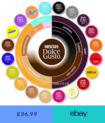Nescafe Dolce Gusto 20 Flavour Variety Pack 120 Capsules Or Select Your Own Dolce Gusto Nescafe Flavor Variety