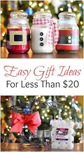 Diy Christmas Candles And Other Easy Gift Ideas For Less Than 20 Thesuburbanmom Christmas Candles Diy Christmas Diy Diy Christmas Gifts