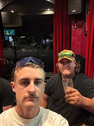 Second picture from last night. My wife -The Bowie Woman-