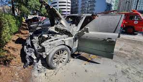 Fire inﬂuencescarbon dynamics from local to global scales, but many uncertainties remain regarding the remote detection and simulation of heterogeneous ﬁre effects. Kim Atienza S Car Catches Fire Thankful Wife Is Safe The Filipino Times