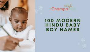 Hindu baby boy names starting with m ; 100 Modern Hindu Baby Boy Names The Champa Tree