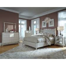 Find great deals on ebay for michael amini bedroom set. Aico Michael Amini Hollywood Loft Upholstered Platform Bedroom Set In Frost For From 3 565 00 To 5 054 00 In Bedroom Shop By Bedroom Sets