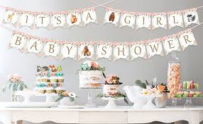 I made this hedgehog cheeseball appetizer and received so many compliments on it! Amazon Com Woodland It S A Girl Baby Shower Banner Forest Animal Garland For Woodland Creatures Baby Shower Decorations Toys Games