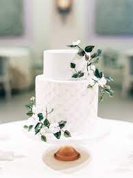 A Modern Wedding In South Of Portugal Fondant Wedding Cakes Cool Wedding Cakes Simple Wedding Cake