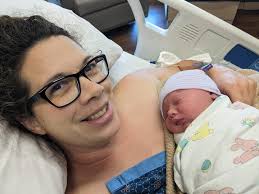 The new addition is finally here! Kai James didn't come into the world  quietly or quickly. After 24 hours of labor the Dr said he wasn't coming  out that way 😆 At