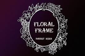 3 — frame by frame animation by changing the sprite's position. Floral Frame Svg Papercut Design 382021 Paper Cutting Design Bundles