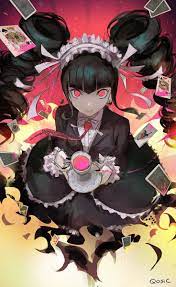 Found This Kawaii Art On He Is All That Remains Of A Once Powerful Nation S Qosicart Twitter Immagini Danganronpa Personaggi