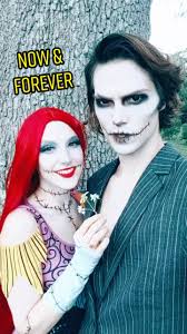 As anyone can see, we're simply meant to be @darkskiiitles #HappyHalloween  #nightmarebeforechristmas#jackandsally#jackskellingtoncosplay#sallycosplay