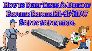 .the process of resetting the toner level gear on a variety of brother toner cartridges including the tn 2365 tn2010, tn2220, tn2010 and tn2220. How To Refill Service And Reset Toner Drum Toner Tn2365 Of Brother Printer Hl 2541 Step By Step Youtube