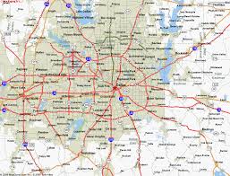 Awesome Map Of Dallas Texas Dallas Map Map Dollar Store Diy