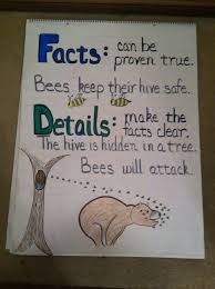 Anchor Chart Facts And Details Share Reading Anchor